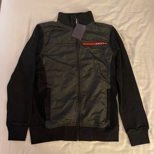 Mens Prada Jacket Small Black